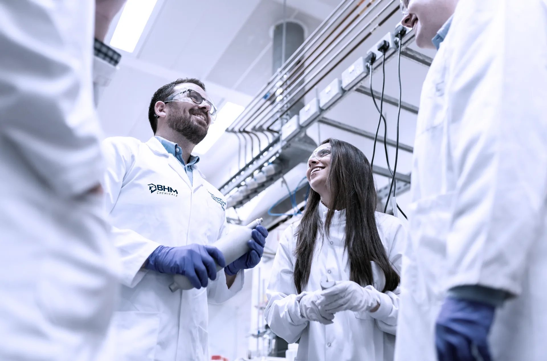 BHM Chemicals industries served: pharmaceutical, cosmetic, food, feed, nutritional and chemical sectors